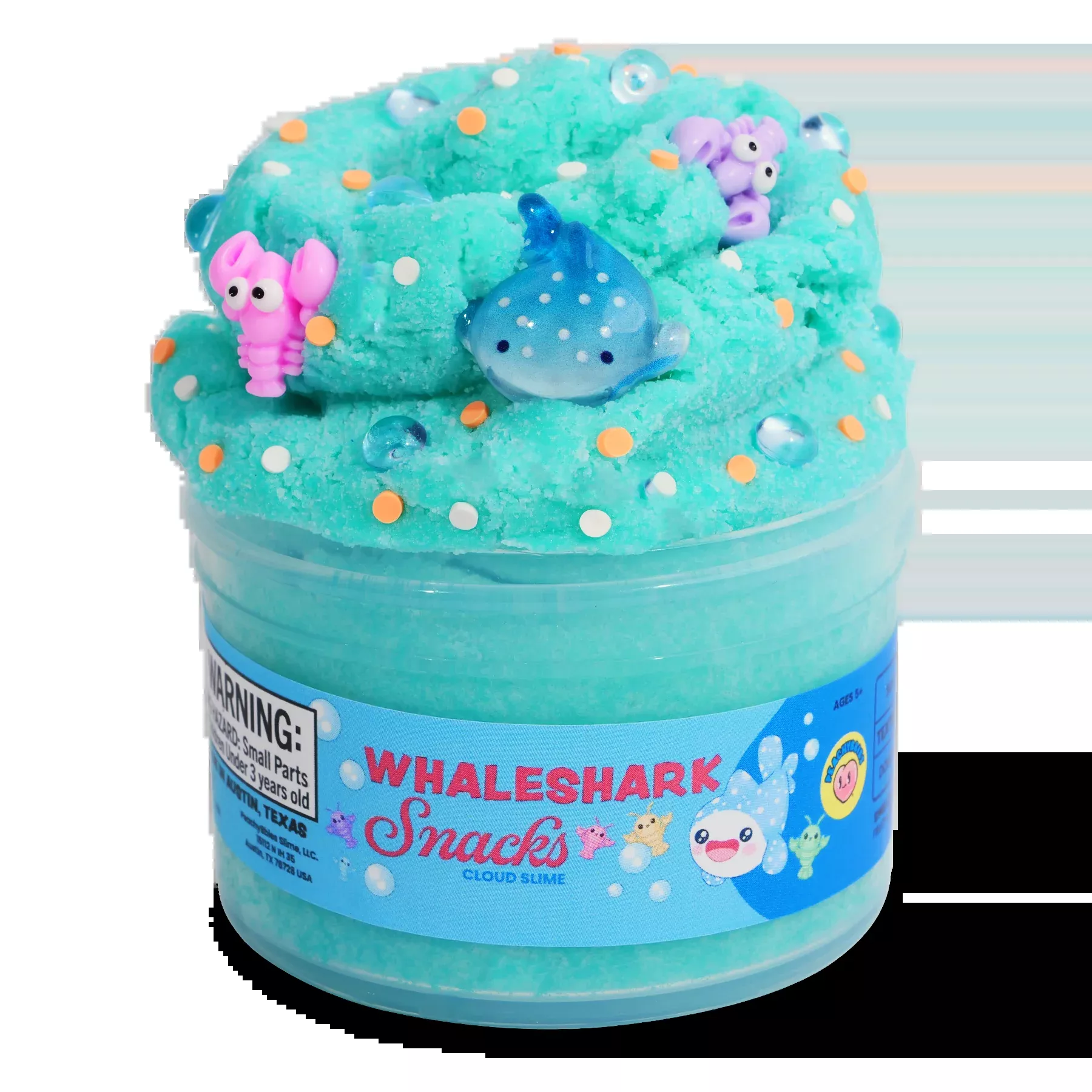 Peachybbies- Whale Shark Snacks