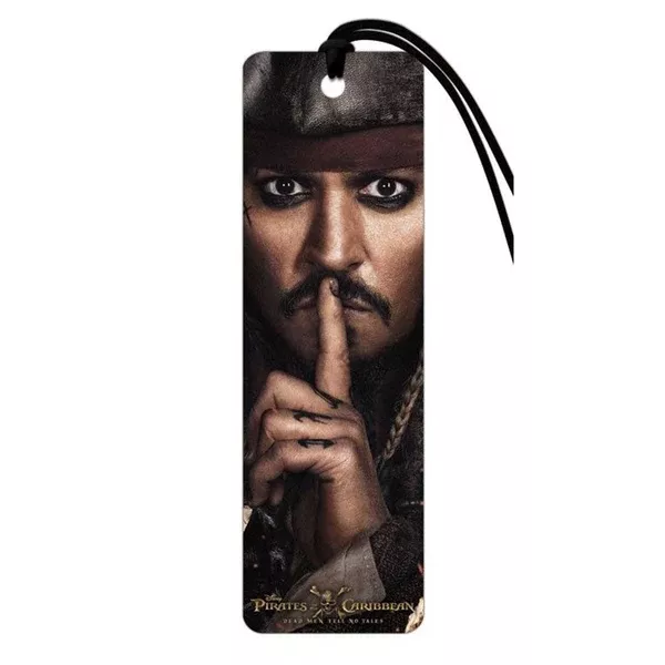 Pirates Of The Caribbean Jack Sparrow Premier Bookmark