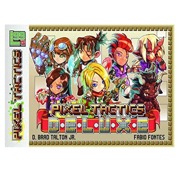 Pixel Tactics Deluxe The Card Game