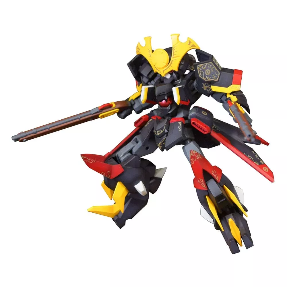 Pla Act Plastic Kit Pla Act14: Oda Armor Decoration Ver. 13cm