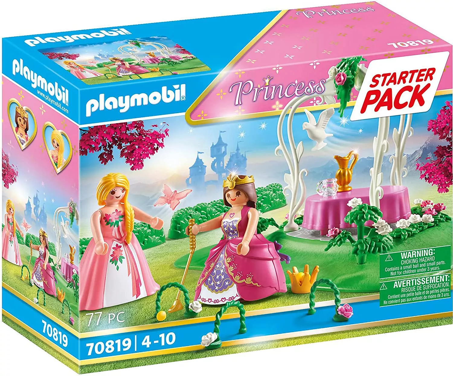 Playmobil Starter Pack Princess Garden