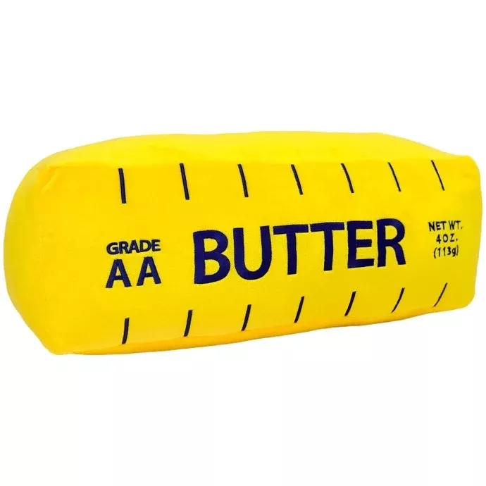 Plush Butter Pillow