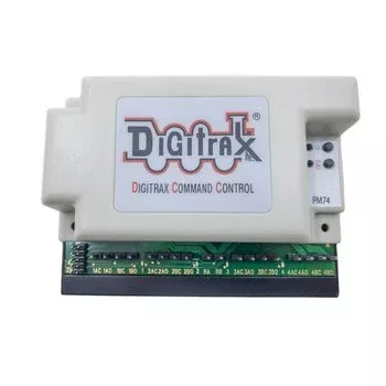 PM74 Power Manager with Occupancy and Transponding detection for 4 sub-districts