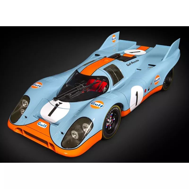 Pocher 1/8 Porsche 917k Gulf Edition - No. 1 (POC HK118)