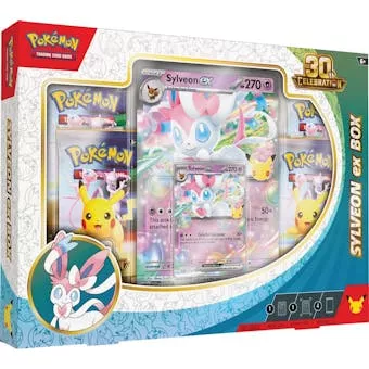 Pokémon ex Box Sylveon / Greninja Collection