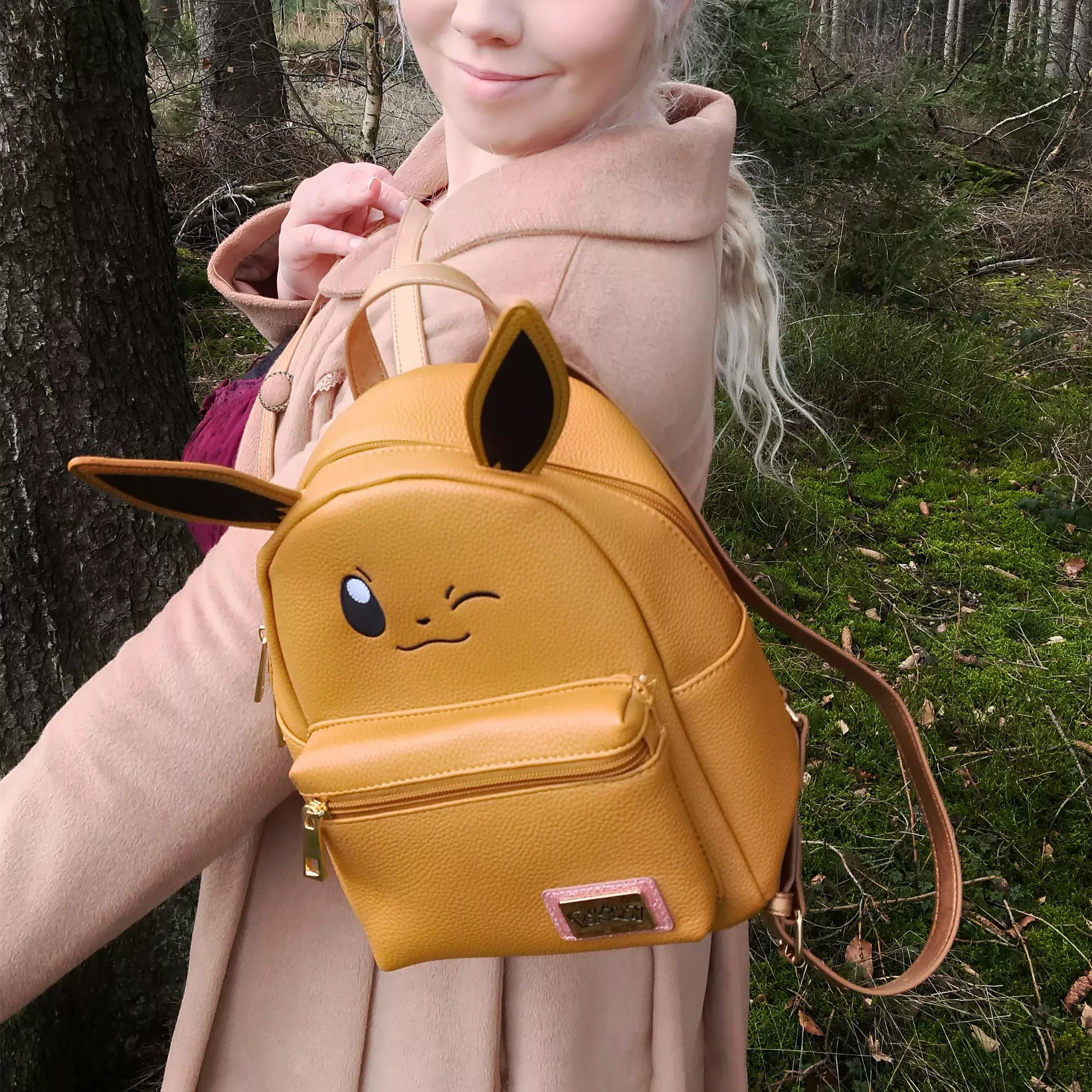 Pokemon - Eevee Wink Mini Backpack