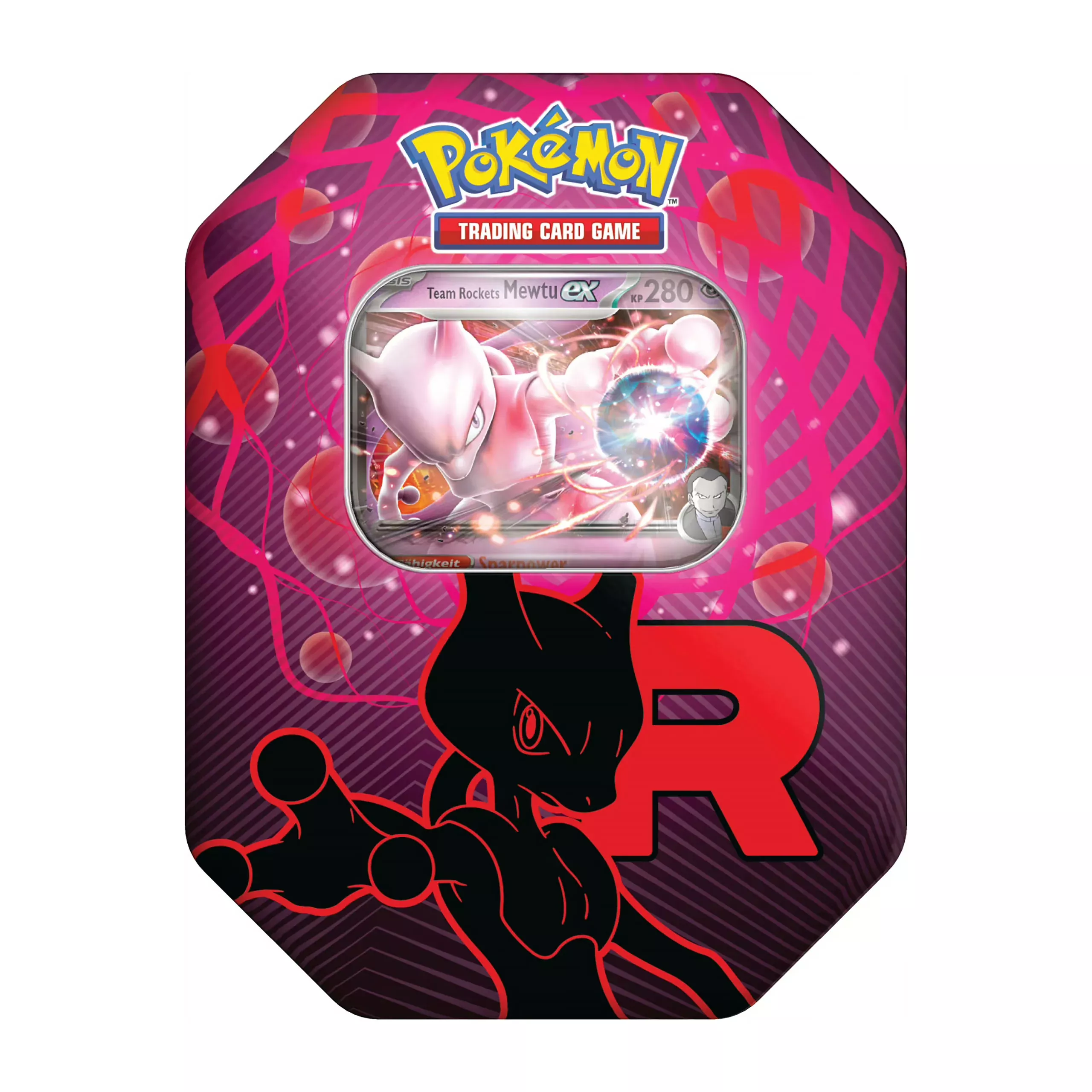 Pokemon - Team Rocket Mewtwo-Ex Trading Card Box