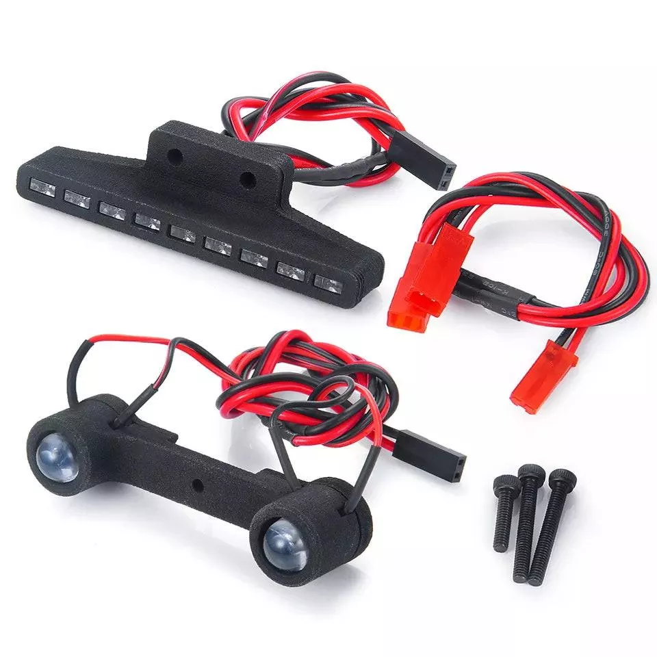 Powerhobby FOR 1/16 Traxxas E-Revo Front & Rear LED Lights