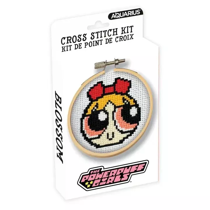 Powerpuff Girls Blossom Cross Stitch Kit
