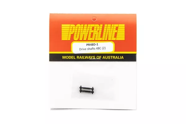PR48D-1 - Drive Shafts 48C - 2pc (HO Scale)