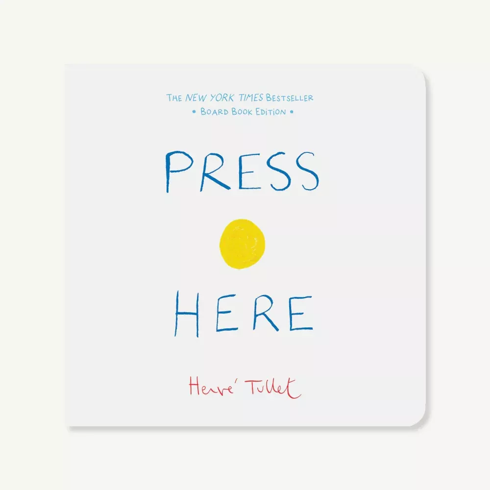 Press Here Board Book