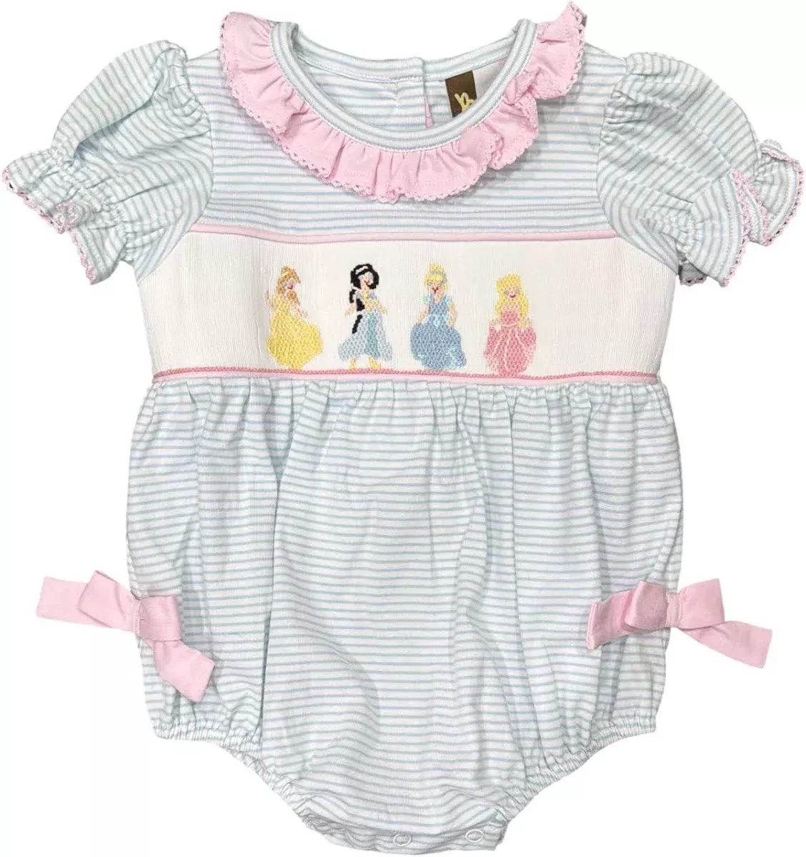 Princess Smocked Bubble