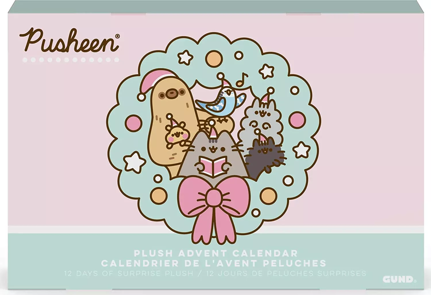 Pusheen Holiday Advent Calendar Surprise Plush