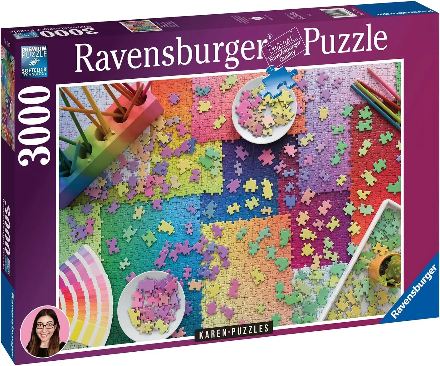 Puzzles on Puzzles 3000pc Puzzle