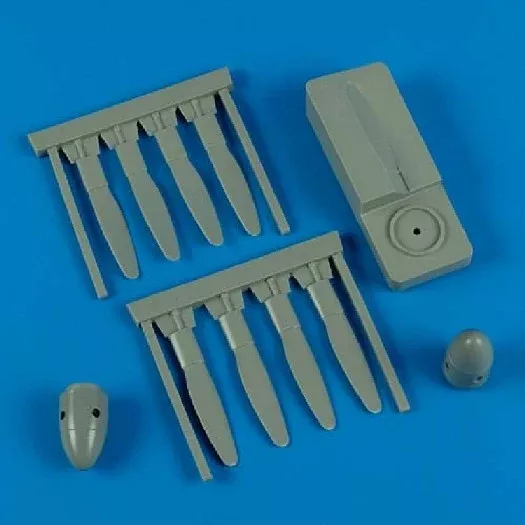 Quickboost 48470 1/48 P61A/B Propellers w/Jig Tool for LNR