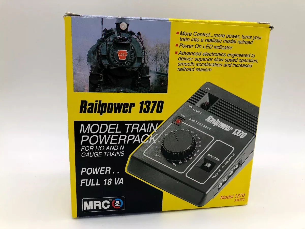 Railpower 1370 Power Pack 186658: 500-1370