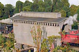 Railroad Covered bridge