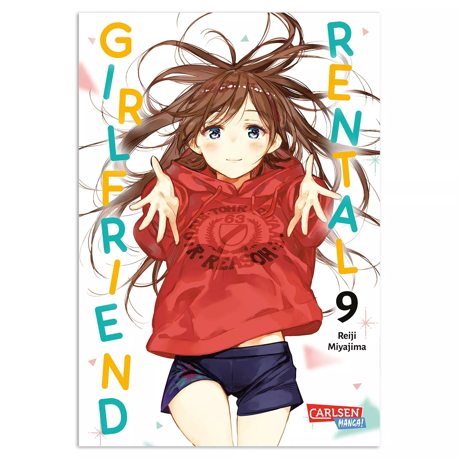 Rental Girlfriend - Volume 9 Paperback