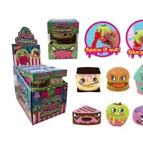 Retch Slime Puking Monsters