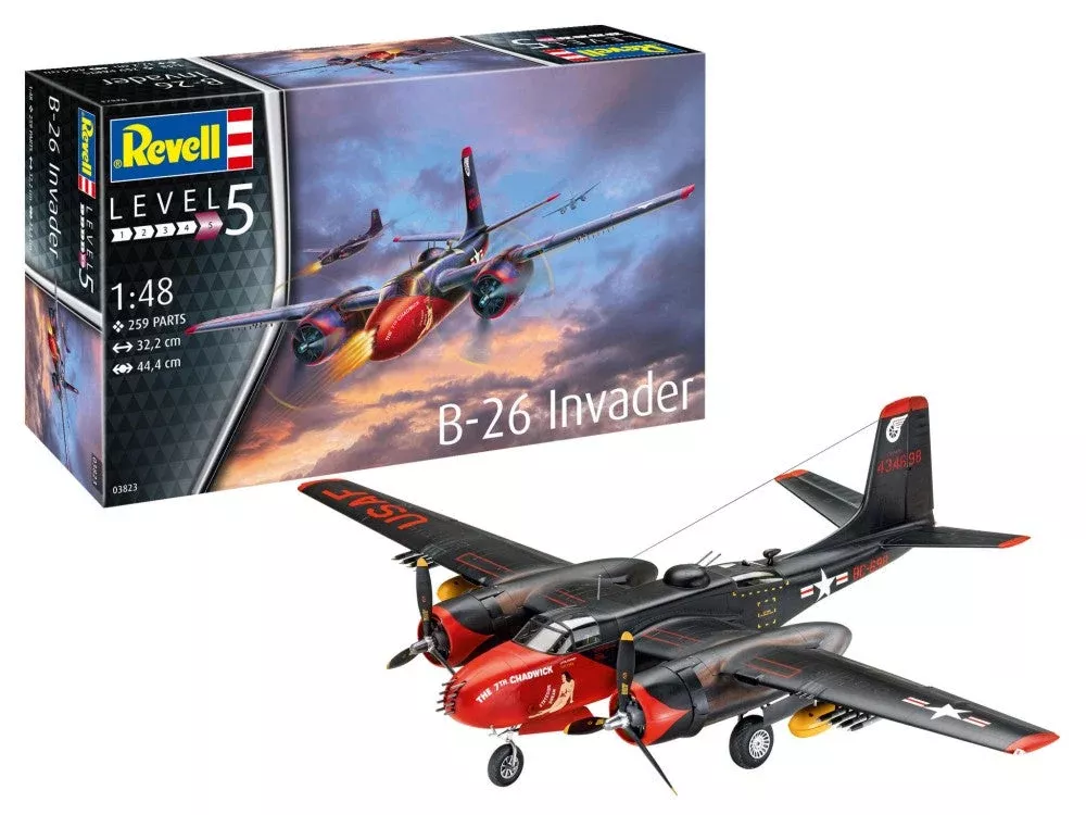 Revell 3823 1/48 B26C Invader Bomber