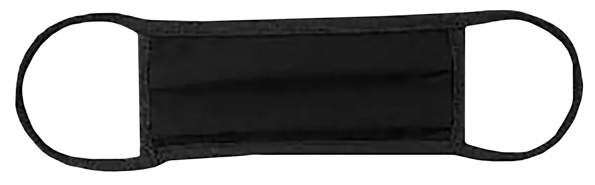 RH Reusable Fabric Face Masks Black 20 Pack