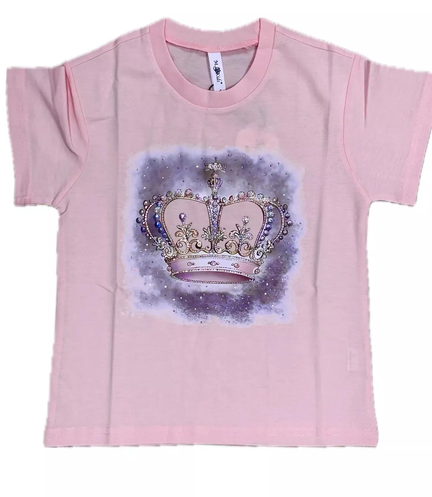 Rhinestone Princess Crown Tee