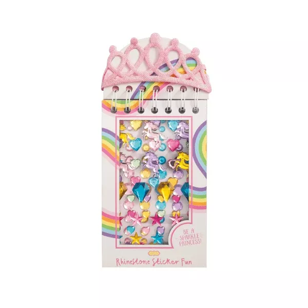 Rhinestone Sticker Book