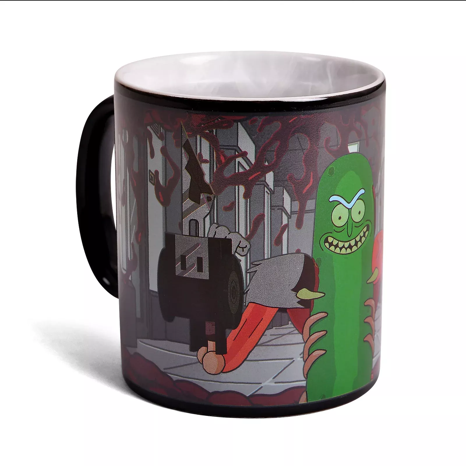 Rick and Morty - Pickle Rick Thermo Effect Mug