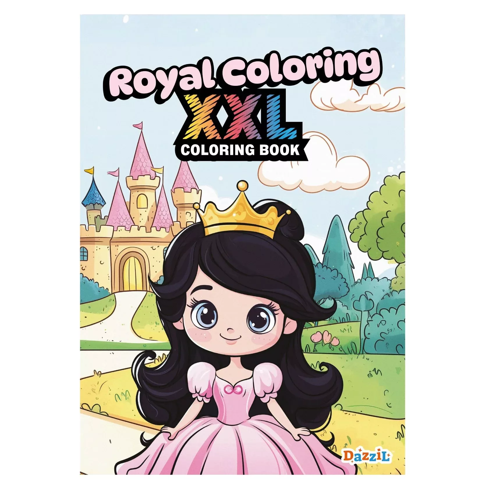 Royal Coloring XXL Coloring Book