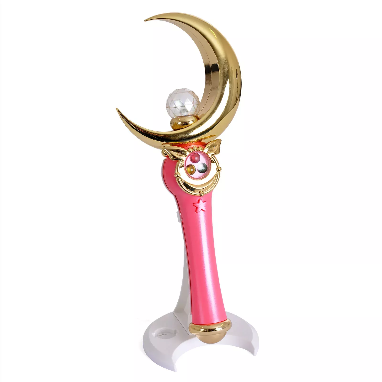 Sailor Moon - Moon Scepter Replica with Light and Sound