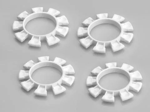 Satellite Tire Gluing Rubber Bands, White (4) (JCO22123)