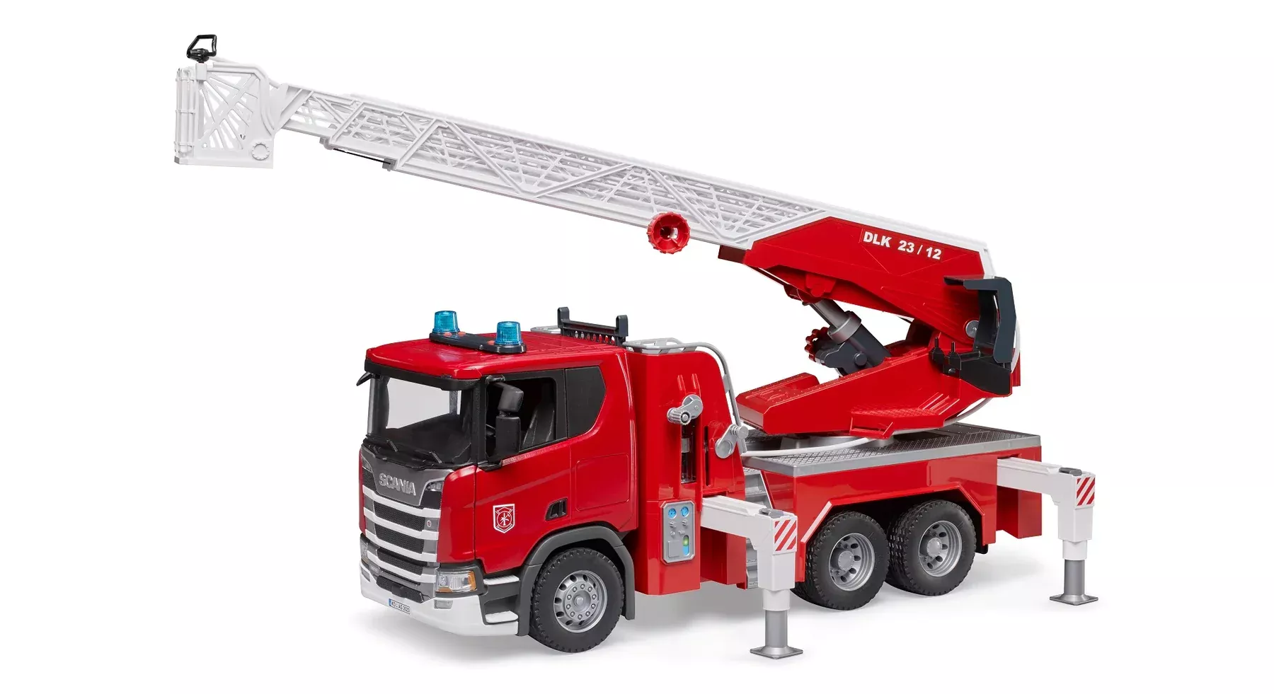 Scania Super Fire Engine with Water Pump
