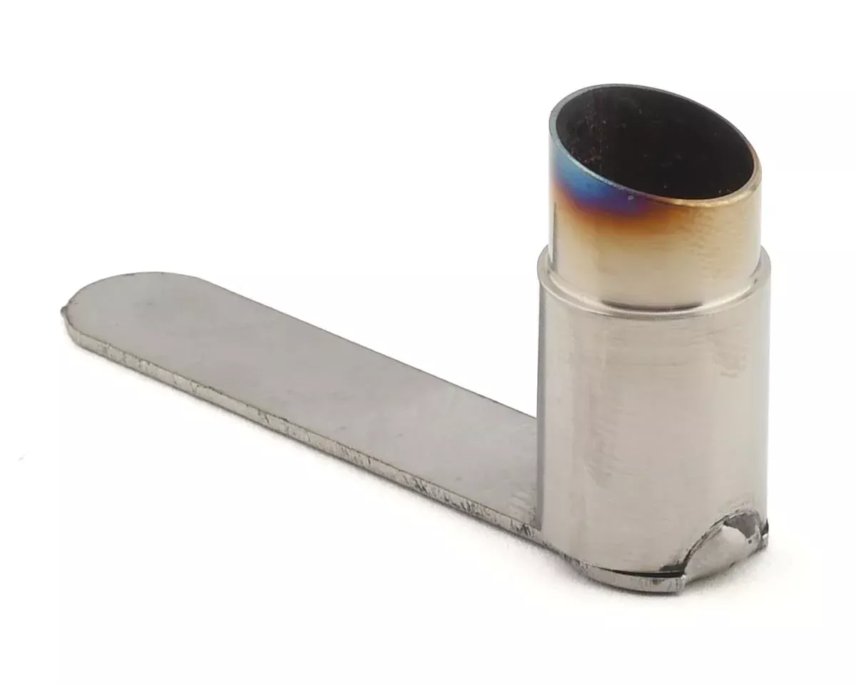Sideways SDW-SSA3LW RC Scale Drift SSA3LW Single Pipe Exhaust Tip