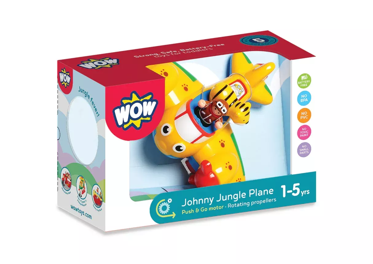 Smart Toys and Games Johnny Jungle Plane