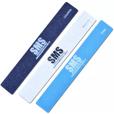 SMS #SND04 Sanding Sticks (Mixed Grade) 3pce
