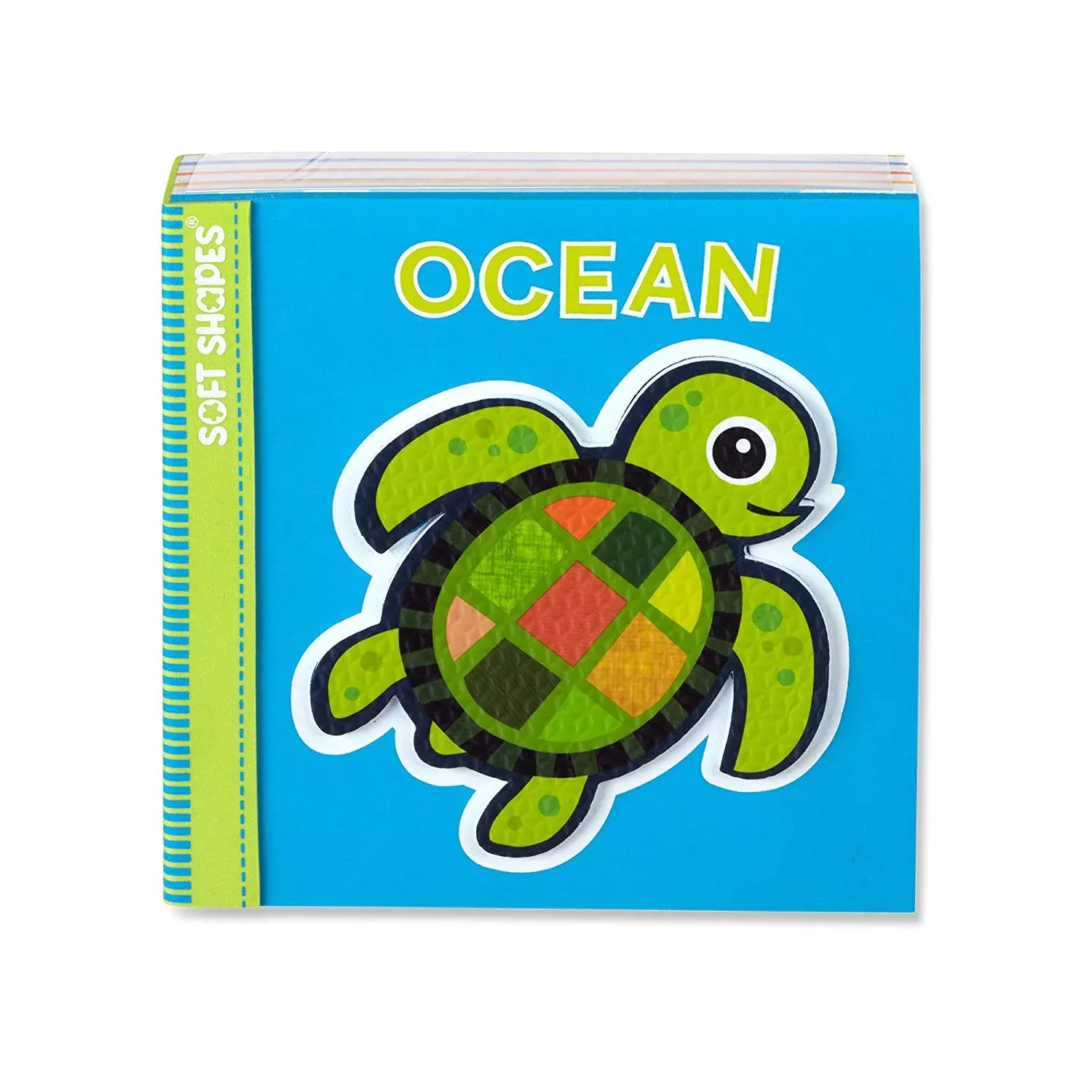 Soft Shapes Ocean Book