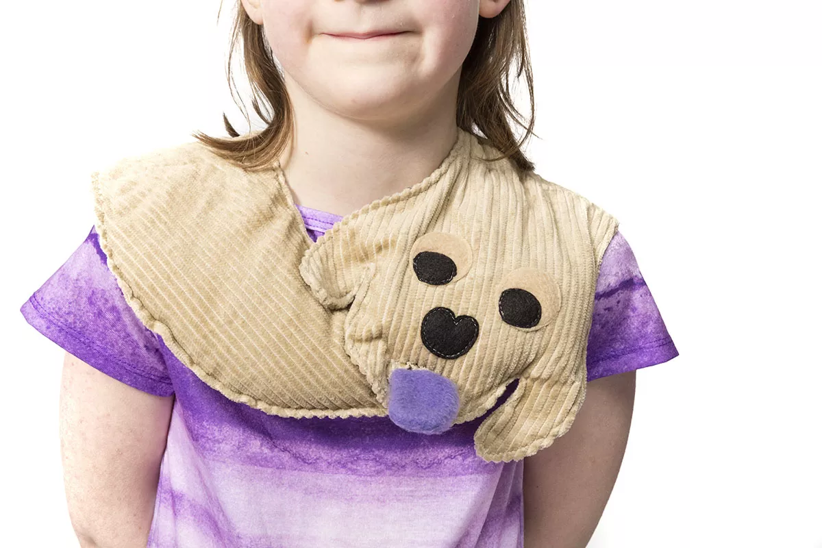 Sommerfly Weighted Puppy Shoulder Wrap Small