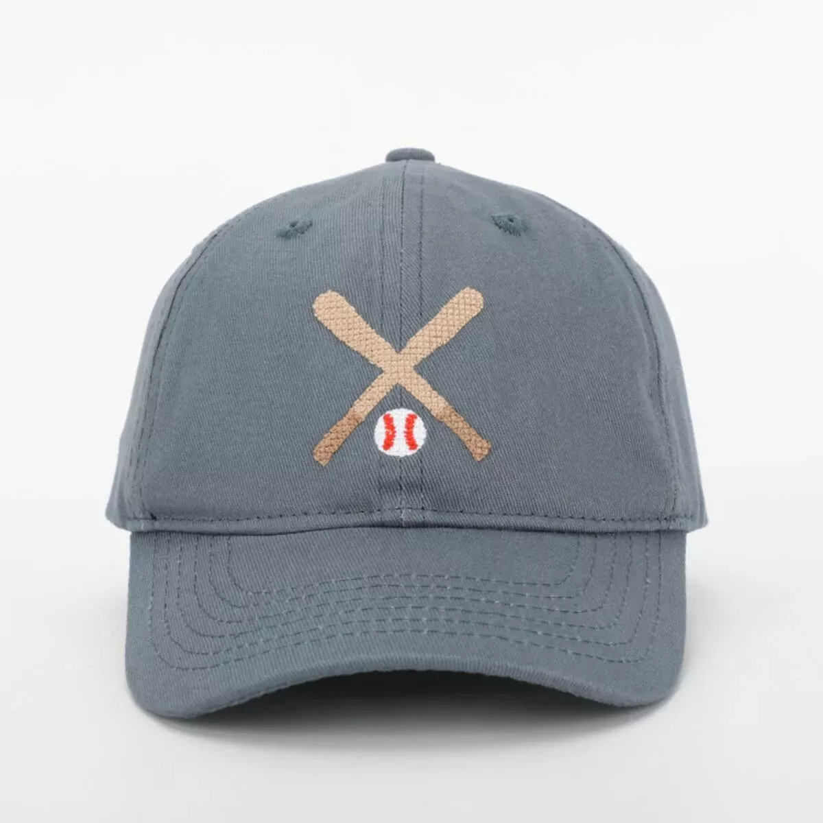 Southern Taters Baseball Hat - Slate Blue