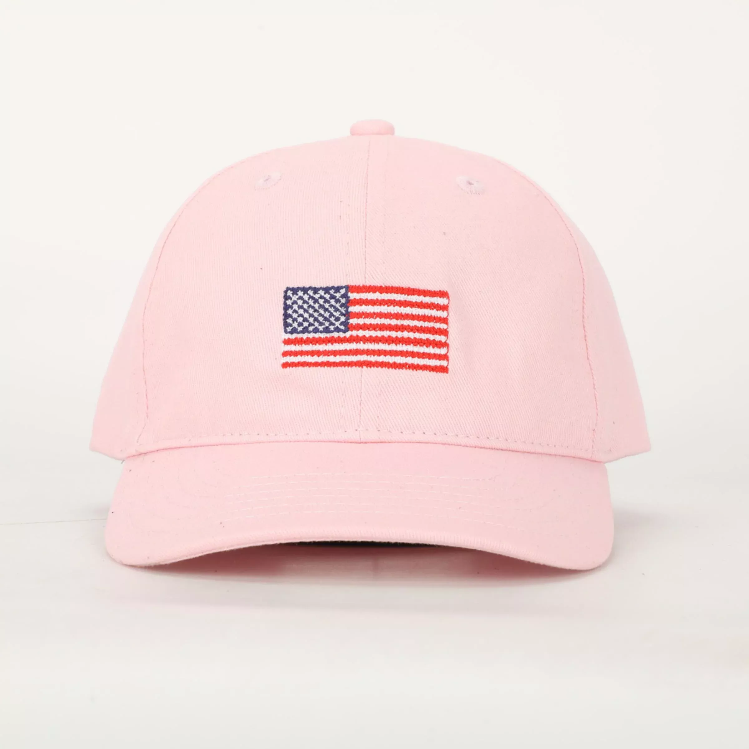 Southern Taters Pink Flag Hat
