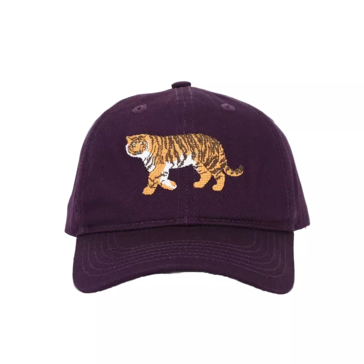 Southern Taters Tiger Hat - Purple