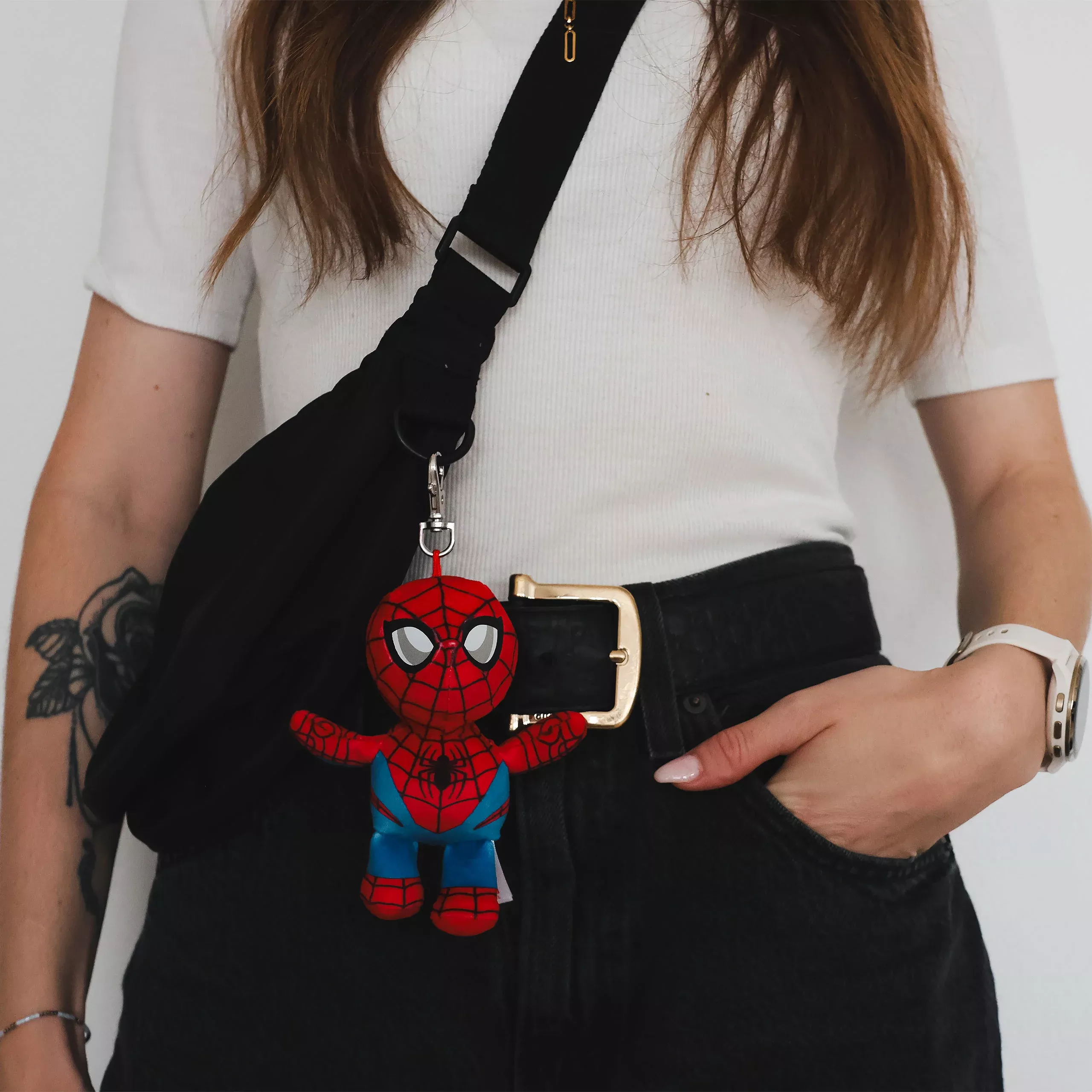 Spider-Man Plush Keychain - Marvel