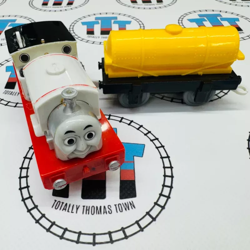 Stanley missing Clip/Wheel Doesn't affect use (2009) Used - Trackmaster