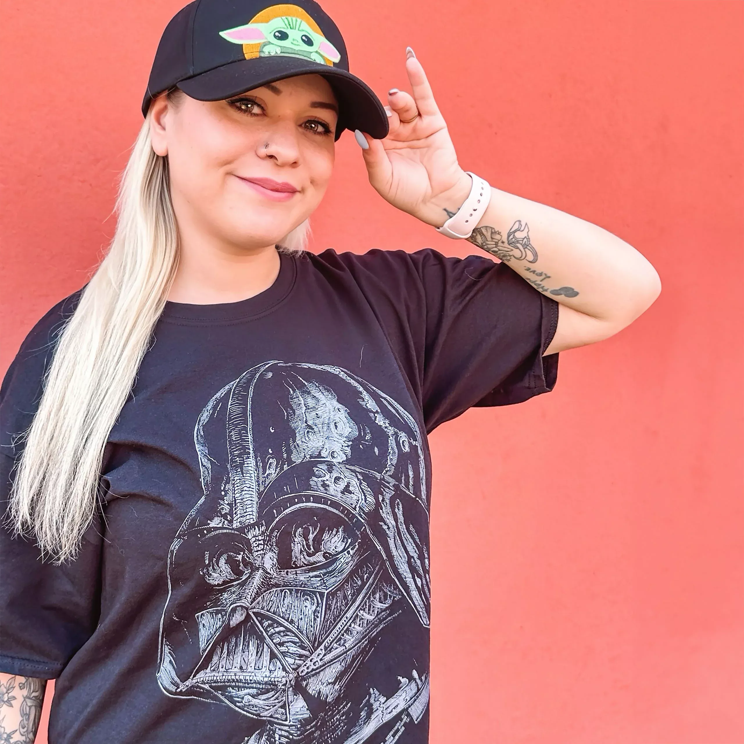 Star Wars - Dark Lord T-Shirt Black