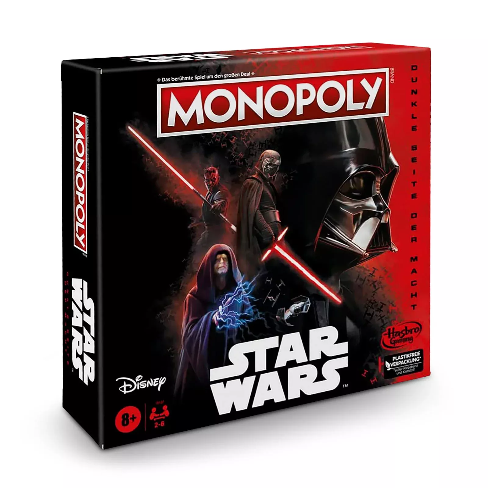 Star Wars - The Dark Side of the Force Monopoly