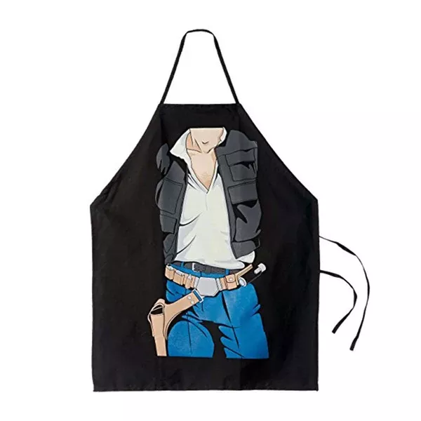 Star Wars Han Solo Character Kitchen Apron