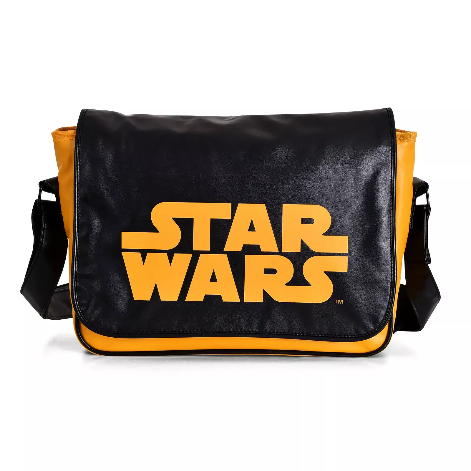 Star Wars - Orange Logo Bag black