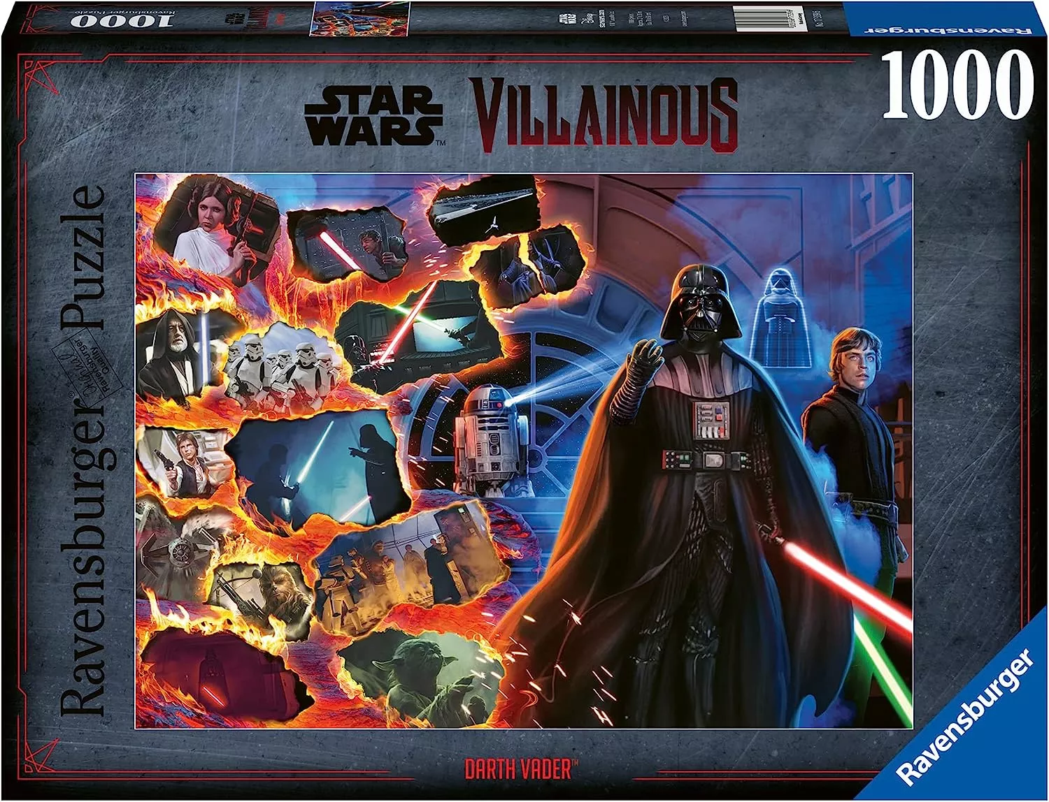 Star Wars Villainous: Darth Vader 1000pc Puzzle
