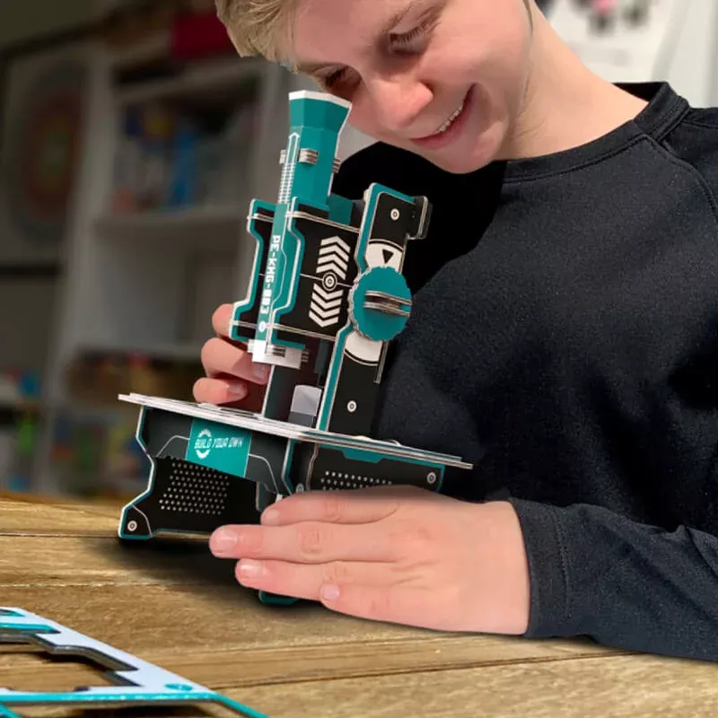 STEM Build – Microscope – 30x Magnification