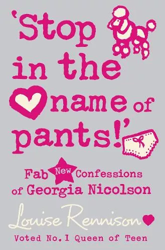 ‘Stop in the name of pants!’