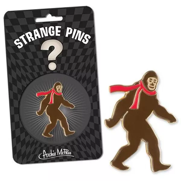 Strange Pins Big Foot Pin